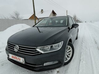 2018 Volkswagen Passat B8, чёрный, 2300000 рублей, вид 1