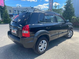 2008 Hyundai Tucson I, чёрный, 1065000 рублей, вид 3