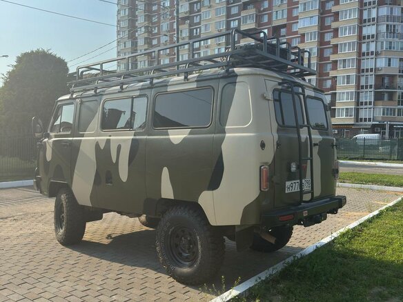 2023 УАЗ 3909, зелёный, 2200000 рублей - вид 25