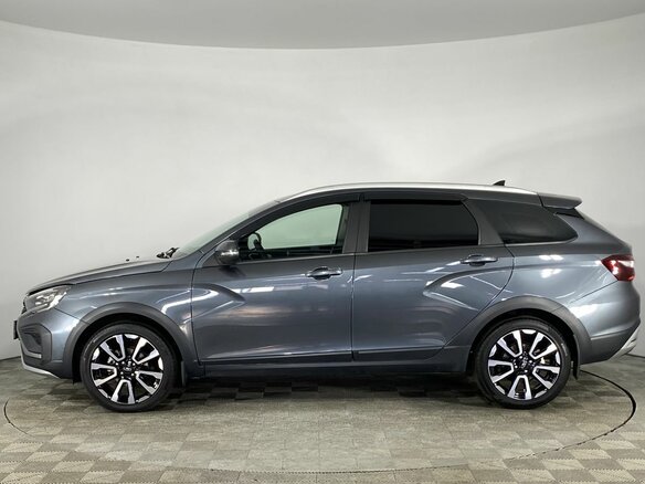 2024 Lada (ВАЗ) Vesta SW Cross I Рестайлинг (NG), серый - вид 7