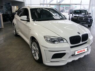 2009 BMW X6 M I (E71), белый, 3100000 рублей, вид 2