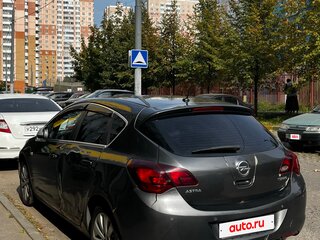 2012 Opel Astra J, серый, 300000 рублей, вид 3