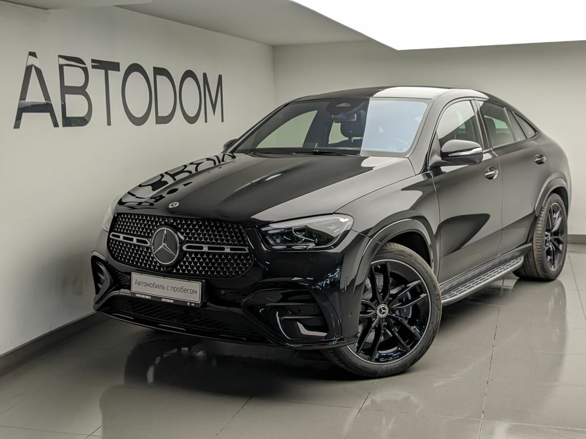 Открыть фотографии: Mercedes-Benz GLE Coupe II (C167) Рестайлинг