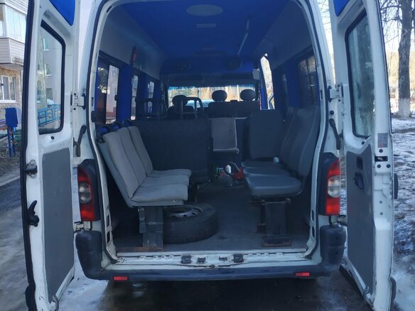 2007 Renault Master, белый, 600000 рублей - вид 6