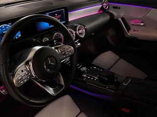 2020 Mercedes-Benz CLA 200 II (C118, X118), синий, 3400000 рублей, вид 5