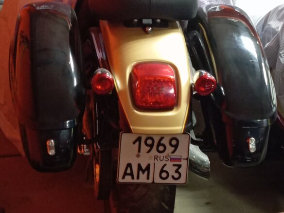 2003 Harley-Davidson CVO, золотистый, 1270000 рублей - вид 32