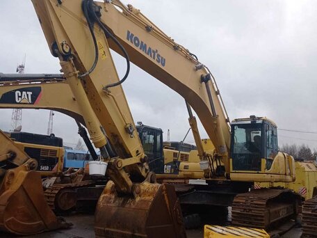 2010 Komatsu PC400, жёлтый, 3200000 рублей, вид 2