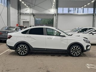 2023 Lada (ВАЗ) Vesta Cross I Рестайлинг (NG), белый, 1099000 рублей, вид 4