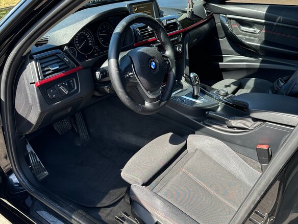 2013 BMW 3 серии 320d VI (F3x), чёрный, 1775000 рублей - вид 8