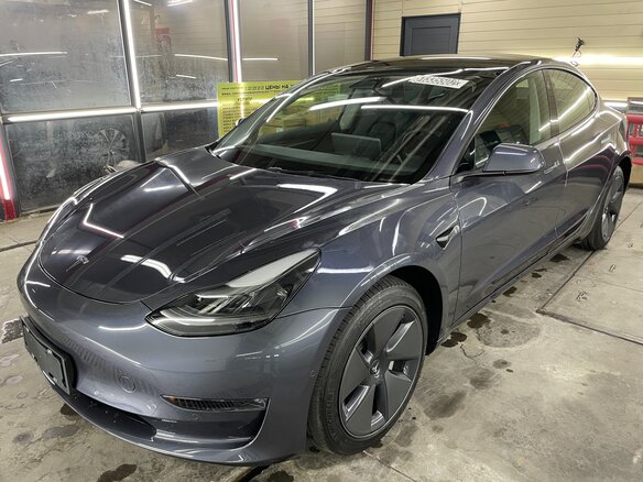 2022 Tesla Model 3 Long Range I, серый, 4000000 рублей - вид 21