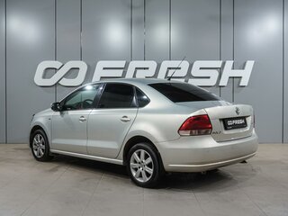 2011 Volkswagen Polo V, серебристый, 674000 рублей, вид 2