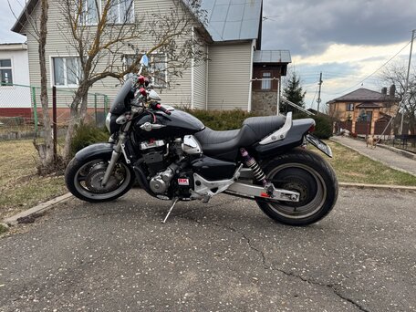 1999 Honda X4, чёрный, 400000 рублей, вид 4