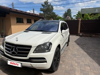 2011 Mercedes-Benz GL-Класс 350 I (X164) Рестайлинг, белый, 2050000 рублей, вид 2