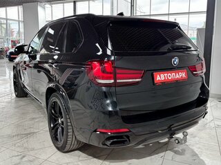 2014 BMW X5 25d III (F15), чёрный, 2979000 рублей, вид 4
