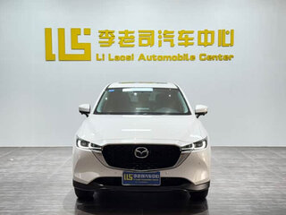 2022 Mazda CX-5 II Рестайлинг, белый, 2300000 рублей, вид 2