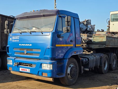2020 КамАЗ 65116, синий, 3450000 рублей, вид 1