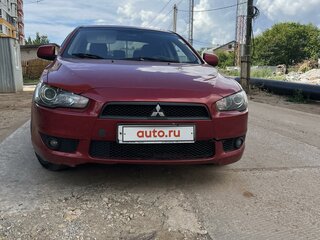2010 Mitsubishi Lancer X, красный, 715000 рублей, вид 4