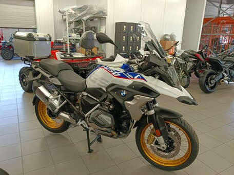 2019 BMW R 1250 GS, синий, 1630000 рублей, вид 1