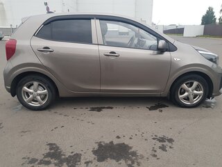 2021 Kia Morning III Рестайлинг 1, серый, 1200000 рублей, вид 4