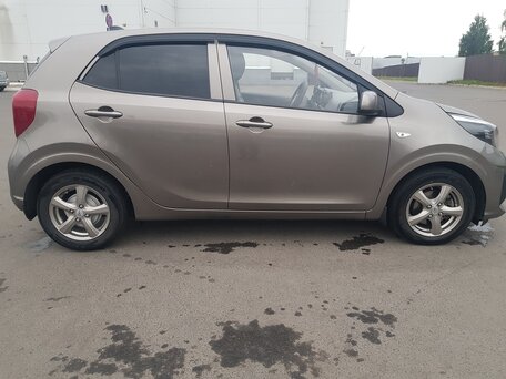 2021 Kia Morning III Рестайлинг 1, серый, 1150000 рублей, вид 4