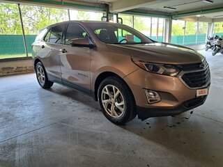 2017 Chevrolet Equinox III, коричневый, 2080000 рублей, вид 3