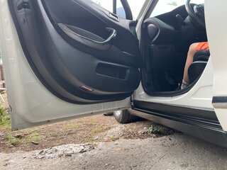 2010 Citroen C5 II, белый, 600000 рублей, вид 3