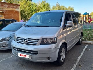 2004 Volkswagen Caravelle SWB 4MOTION T5, серебристый, 1080000 рублей, вид 1