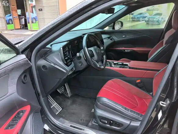2023 Lexus RX 350 V, чёрный - вид 5