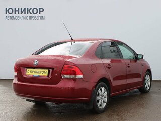 2012 Volkswagen Polo V, красный, 739000 рублей, вид 5