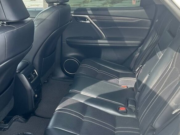 2016 Lexus RX 350 IV, белый, 4600000 рублей - вид 16