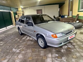 2011 Lada (ВАЗ) 2115, серебристый, 210000 рублей, вид 3