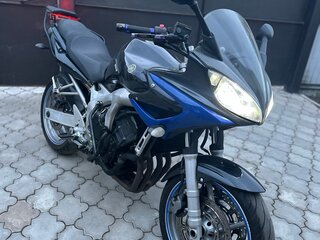 2005 Yamaha FZ6, синий, 405000 рублей, вид 3