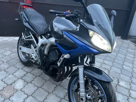 2005 Yamaha FZ6, синий, 405000 рублей, вид 3