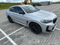 2021 BMW X4 30i II (G02) Рестайлинг, серебристый, 3595561 рублей - вид 3