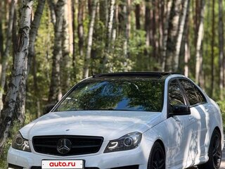 2012 Mercedes-Benz C-Класс 180 III (W204) Рестайлинг, белый, 1250000 рублей, вид 4