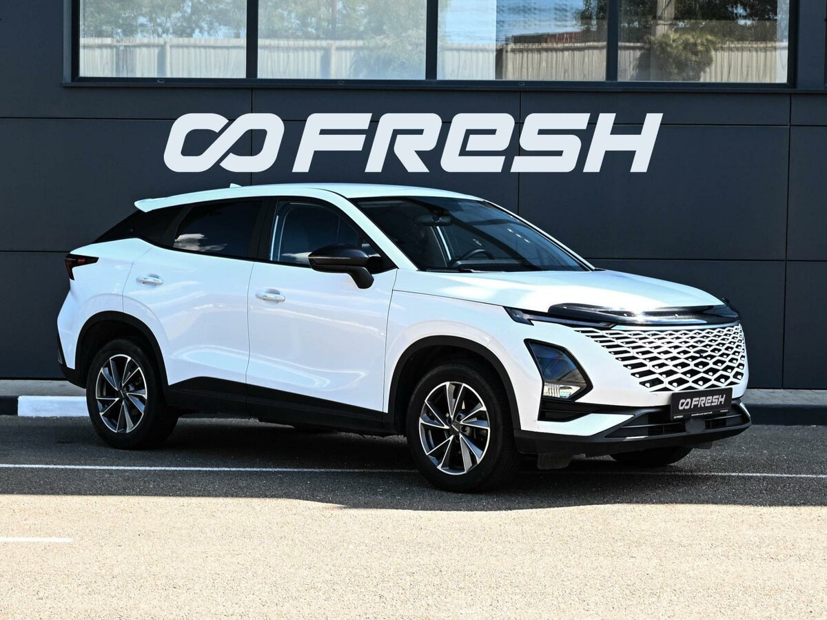 Открыть фотографии: Omoda C5 I Рестайлинг