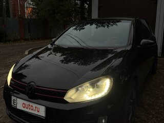 2011 Volkswagen Golf GTI VI, чёрный, 1400000 рублей, вид 5