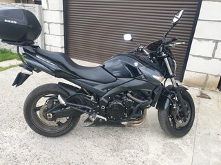 2009 Suzuki GSX-R 600, чёрный, 466977 рублей, вид 3
