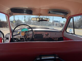 1963 ГАЗ 21 «Волга» 21Л, серый, 800000 рублей, вид 4