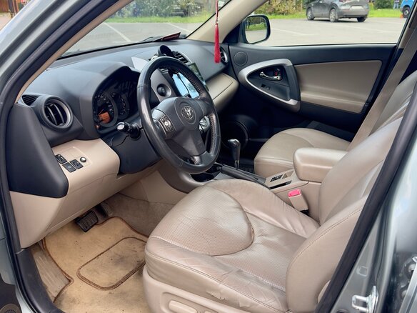 2007 Toyota RAV4 III (XA30), зелёный, 1100000 рублей - вид 6