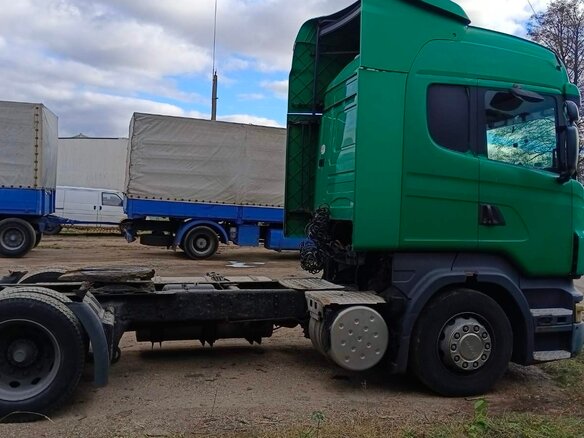 2008 Scania R-Series, зелёный, 2121801 рублей - вид 1