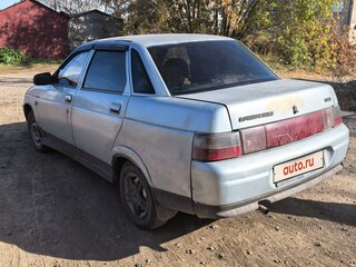 2001 Lada (ВАЗ) 2110, серебристый, 105000 рублей, вид 4
