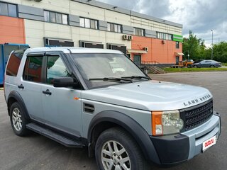 2007 Land Rover Discovery III, серебристый, 900000 рублей, вид 5