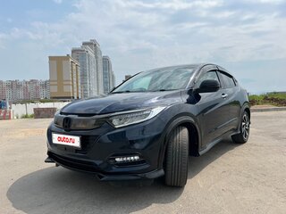 2018 Honda Vezel I Рестайлинг, синий, 1980000 рублей, вид 4