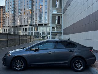 2013 Honda Civic IX, серый, 1070000 рублей, вид 4