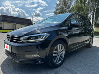 2018 Volkswagen Touran II, чёрный, 2330000 рублей, вид 3
