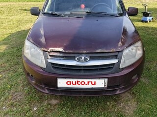 2013 Lada (ВАЗ) Granta I, пурпурный, 270000 рублей, вид 1