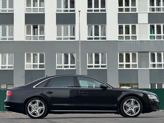 2012 Audi A8 Long III (D4), чёрный, 1750000 рублей, вид 4
