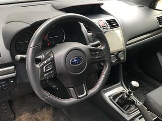 2017 Subaru WRX I Рестайлинг, серебристый, 4900000 рублей, вид 1