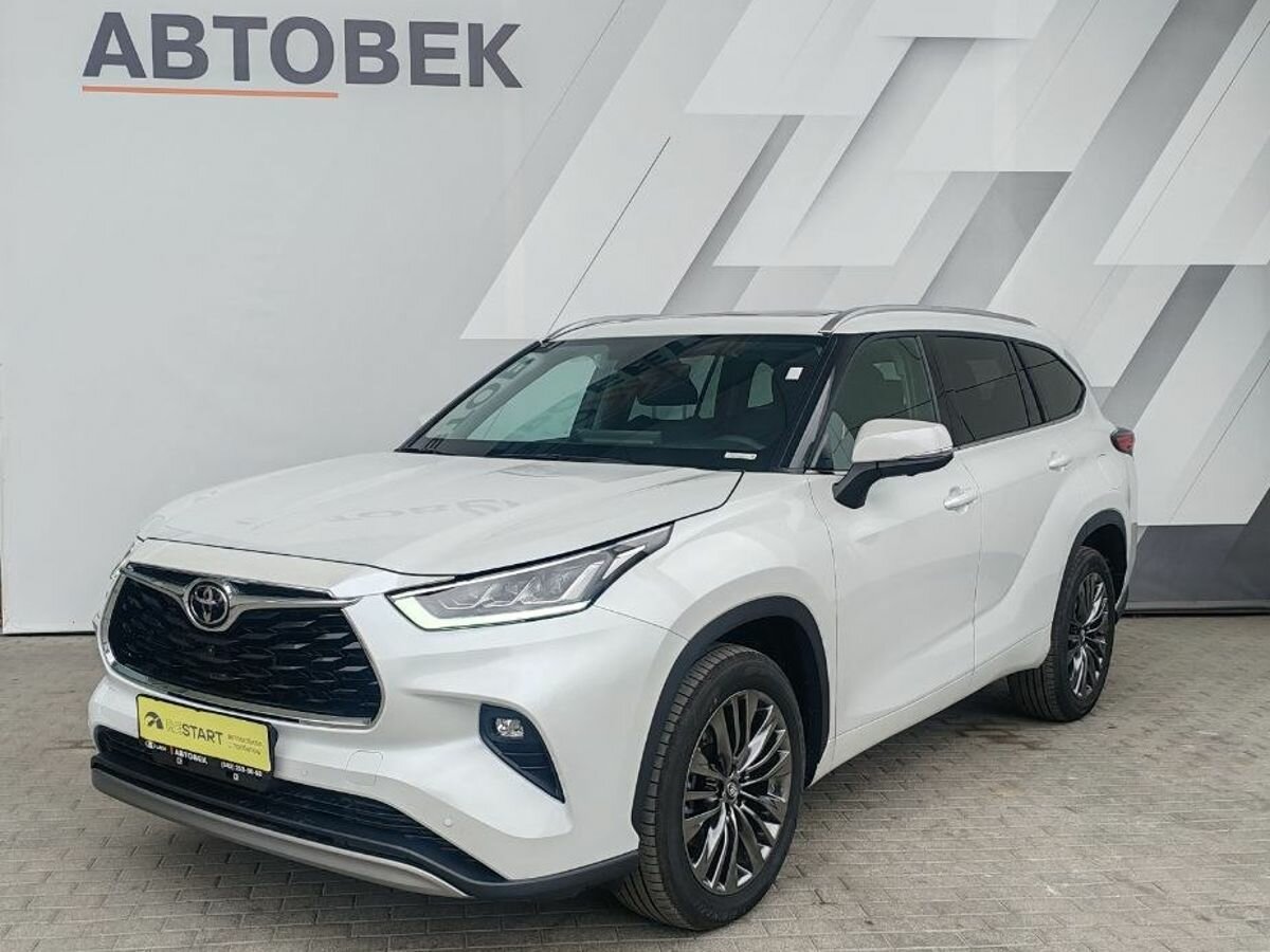 Открыть фотографии: Toyota Highlander IV (XU70)